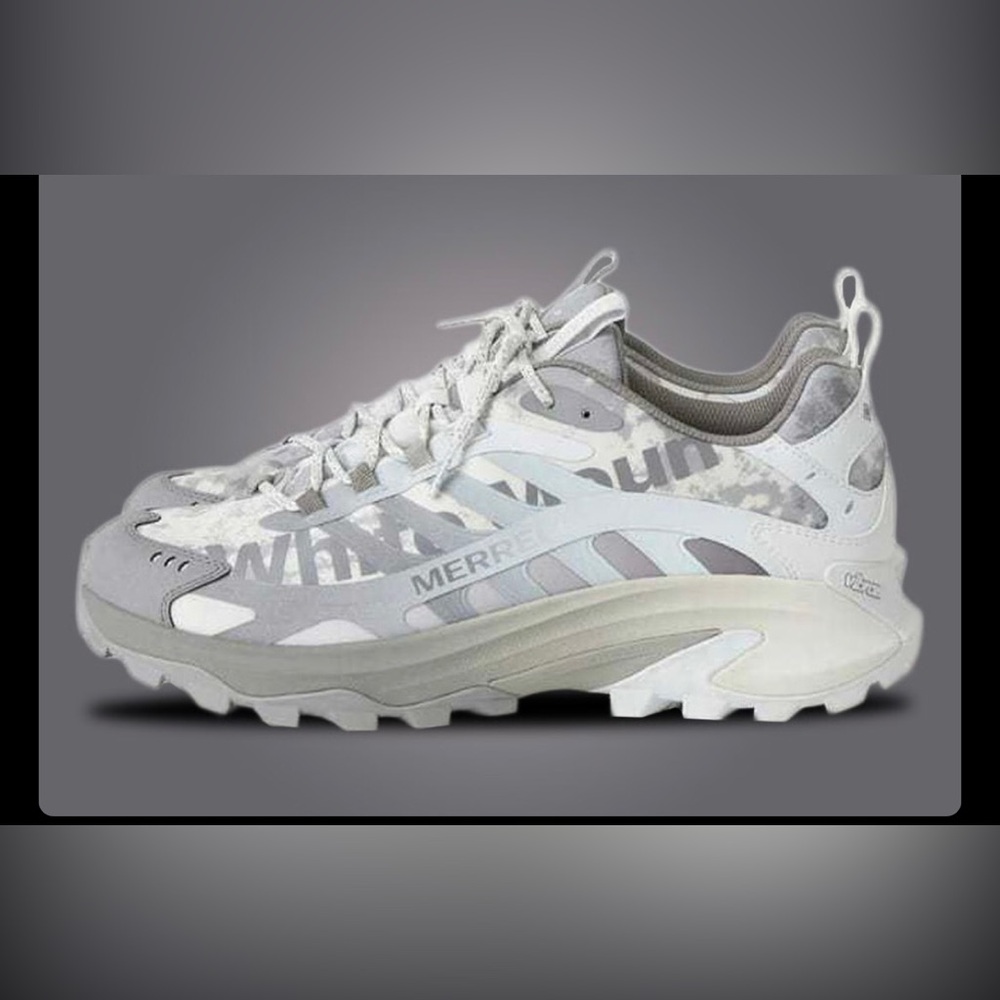 Merrell 1TRL White Mountaineering Moab Speed 2 GORE-TEX Grey J5006819 Sneakernew